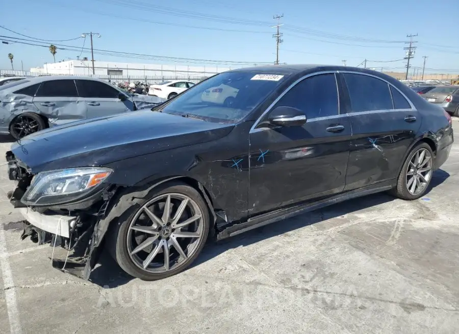 MERCEDES-BENZ S 550 2016 vin WDDUG8CB7GA240455 from auto auction Copart