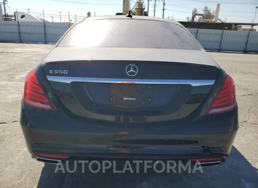 MERCEDES-BENZ S 550 2016 vin WDDUG8CB7GA240455 from auto auction Copart