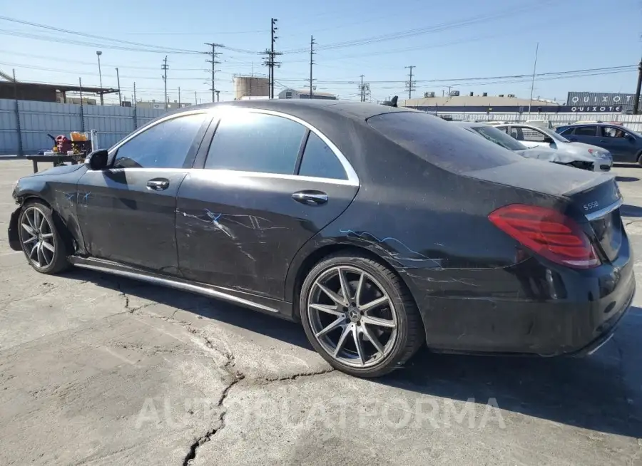 MERCEDES-BENZ S 550 2016 vin WDDUG8CB7GA240455 from auto auction Copart