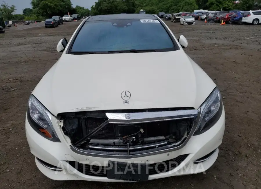 MERCEDES-BENZ S 550 4MAT 2016 vin WDDUG8FB5GA236528 from auto auction Copart