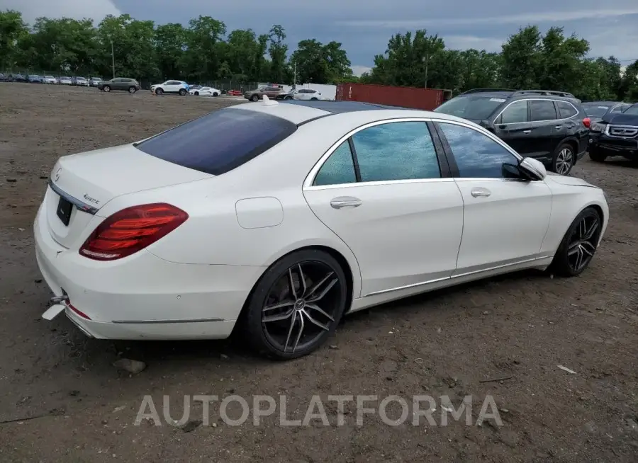 MERCEDES-BENZ S 550 4MAT 2016 vin WDDUG8FB5GA236528 from auto auction Copart