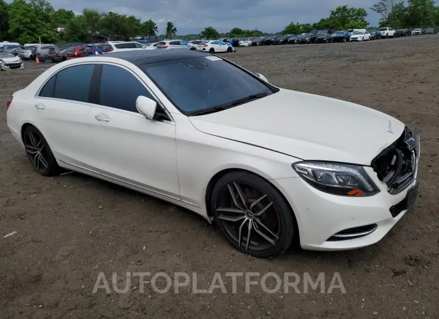 MERCEDES-BENZ S 550 4MAT 2016 vin WDDUG8FB5GA236528 from auto auction Copart