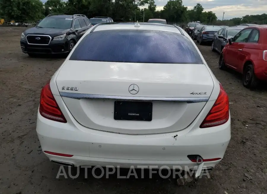 MERCEDES-BENZ S 550 4MAT 2016 vin WDDUG8FB5GA236528 from auto auction Copart