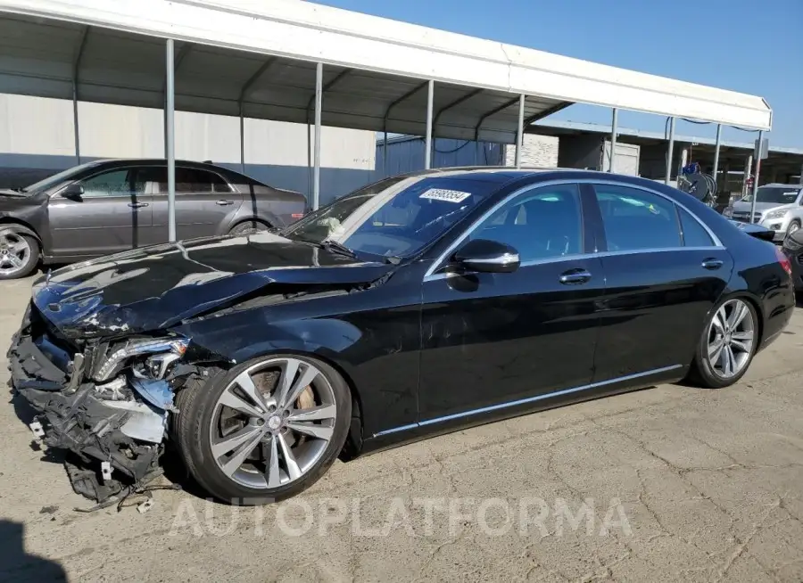 MERCEDES-BENZ S 550 4MAT 2016 vin WDDUG8FB8GA246468 from auto auction Copart