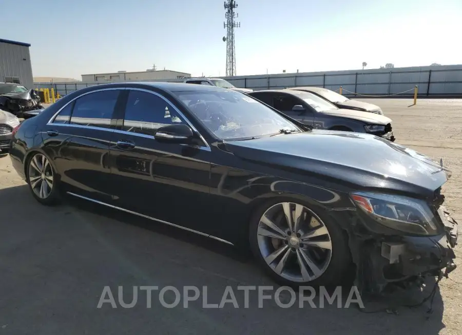 MERCEDES-BENZ S 550 4MAT 2016 vin WDDUG8FB8GA246468 from auto auction Copart