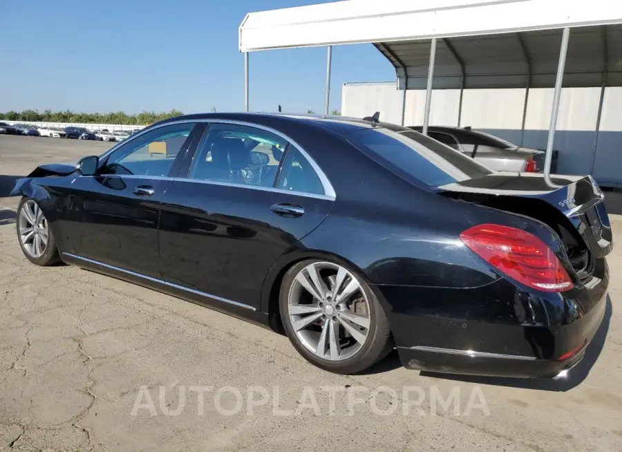 MERCEDES-BENZ S 550 4MAT 2016 vin WDDUG8FB8GA246468 from auto auction Copart