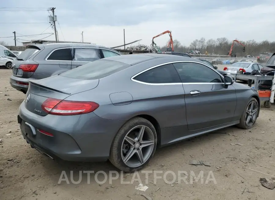 MERCEDES-BENZ C 300 4MAT 2017 vin WDDWJ4KB6HF414329 from auto auction Copart