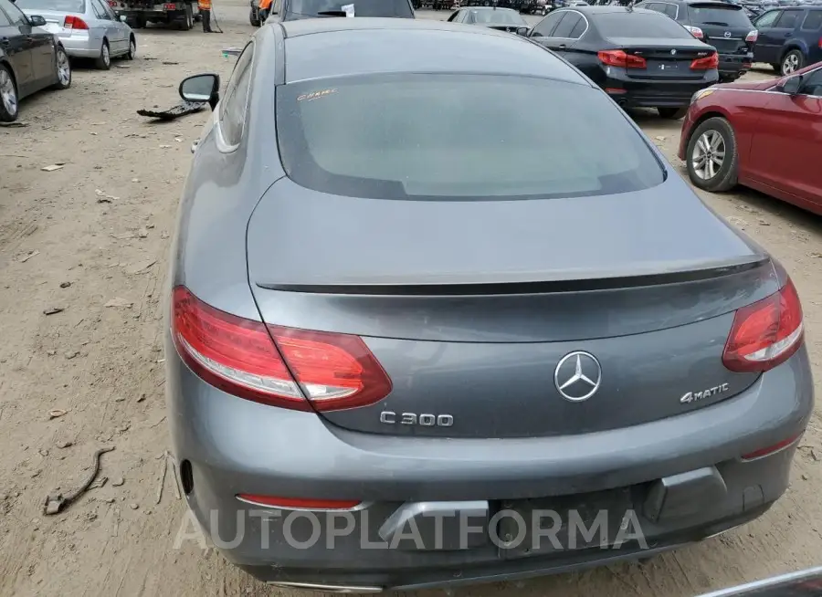 MERCEDES-BENZ C 300 4MAT 2017 vin WDDWJ4KB6HF414329 from auto auction Copart