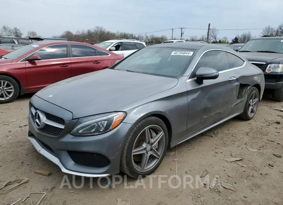 MERCEDES-BENZ C 300 4MAT 2017 vin WDDWJ4KB6HF414329 from auto auction Copart