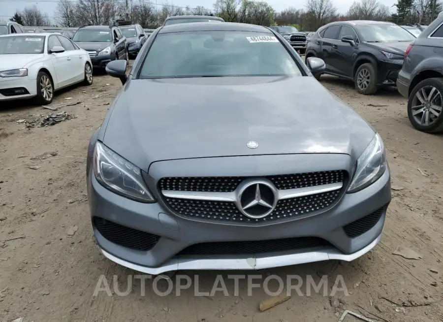 MERCEDES-BENZ C 300 4MAT 2017 vin WDDWJ4KB6HF414329 from auto auction Copart