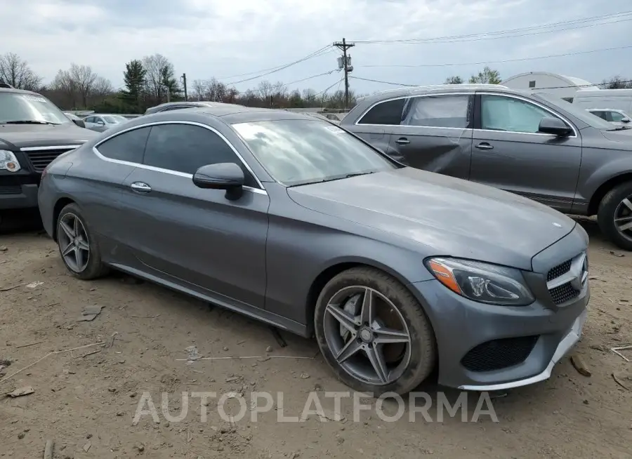 MERCEDES-BENZ C 300 4MAT 2017 vin WDDWJ4KB6HF414329 from auto auction Copart