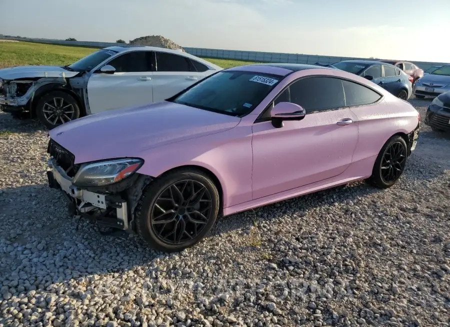 MERCEDES-BENZ C 300 2020 vin WDDWJ8DB3LF940110 from auto auction Copart