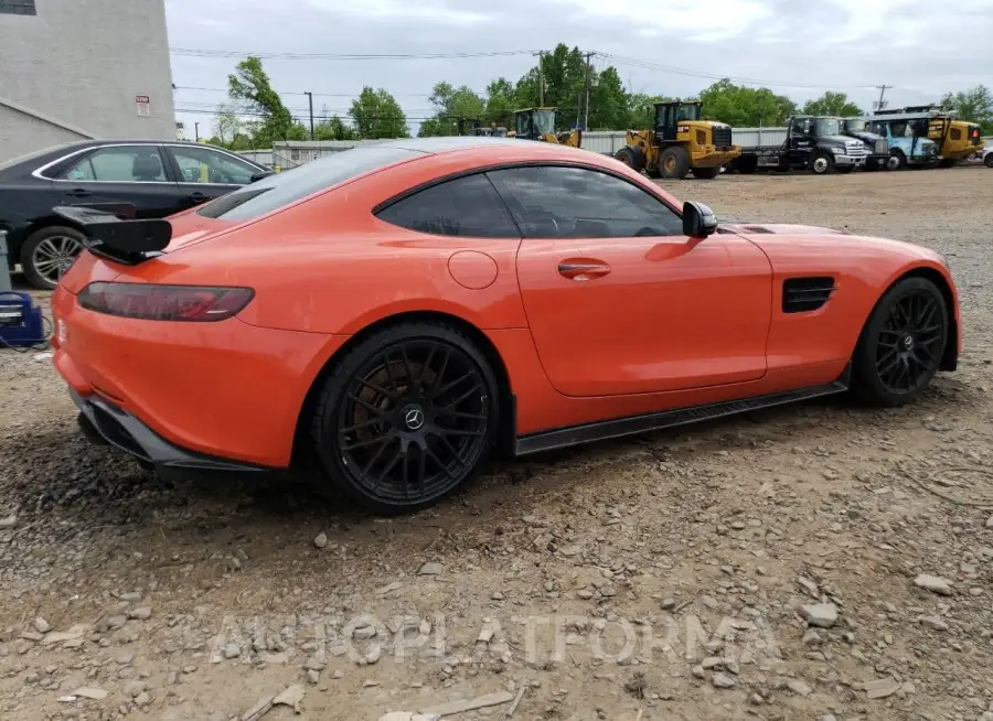 MERCEDES-BENZ AMG GT 2017 vin WDDYJ7HA6HA011022 from auto auction Copart