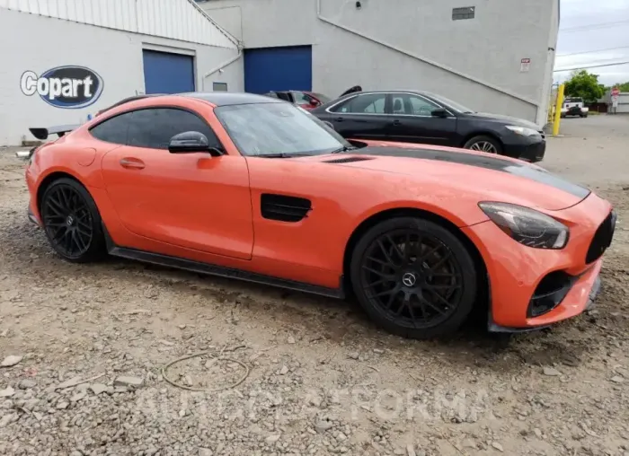 MERCEDES-BENZ AMG GT 2017 vin WDDYJ7HA6HA011022 from auto auction Copart