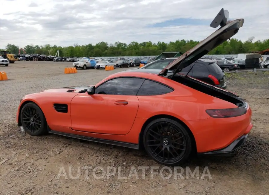 MERCEDES-BENZ AMG GT 2017 vin WDDYJ7HA6HA011022 from auto auction Copart