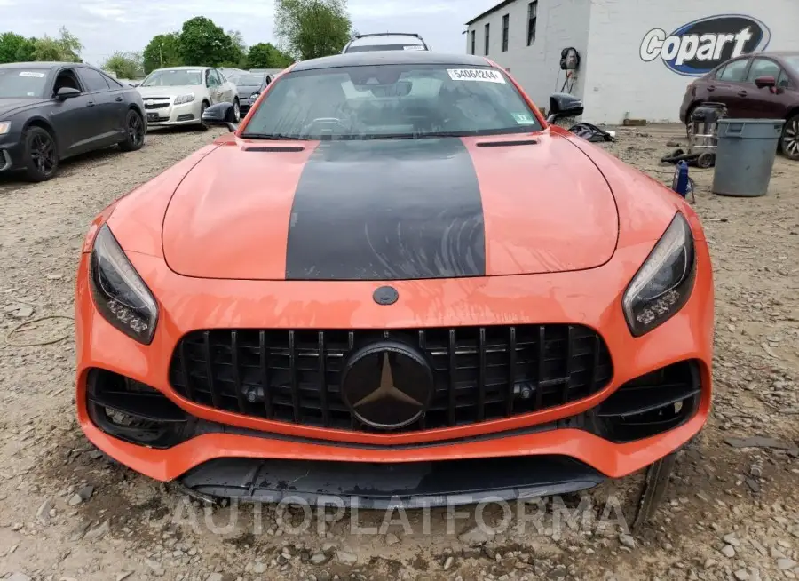 MERCEDES-BENZ AMG GT 2017 vin WDDYJ7HA6HA011022 from auto auction Copart