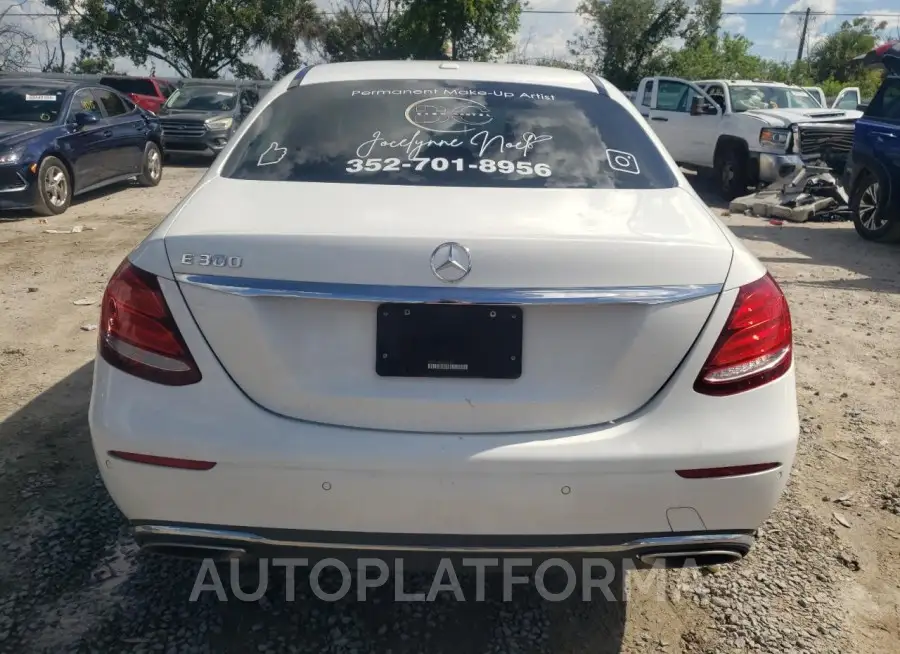 MERCEDES-BENZ E 300 2017 vin WDDZF4JB0HA068629 from auto auction Copart