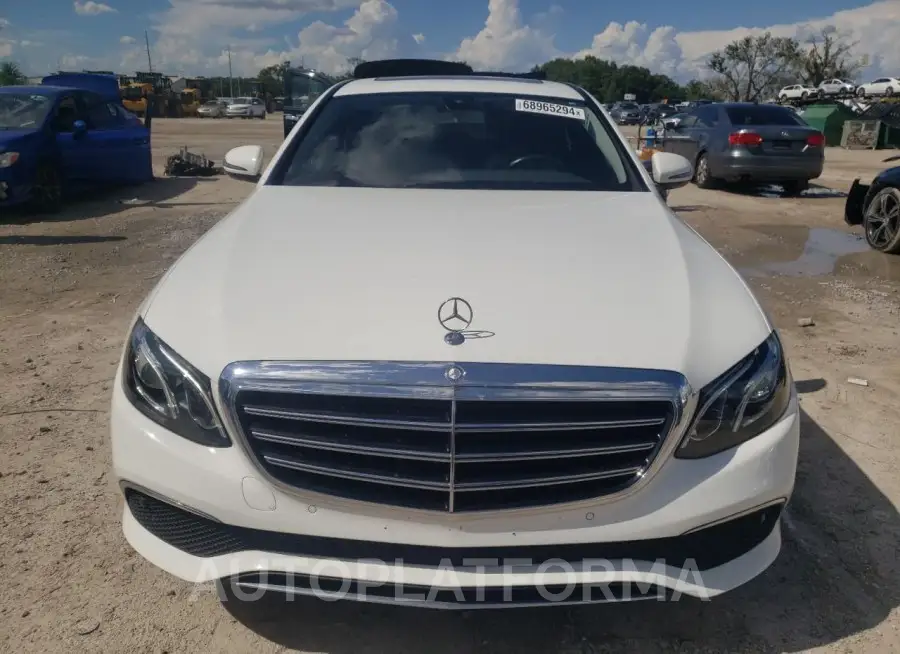 MERCEDES-BENZ E 300 2017 vin WDDZF4JB0HA068629 from auto auction Copart