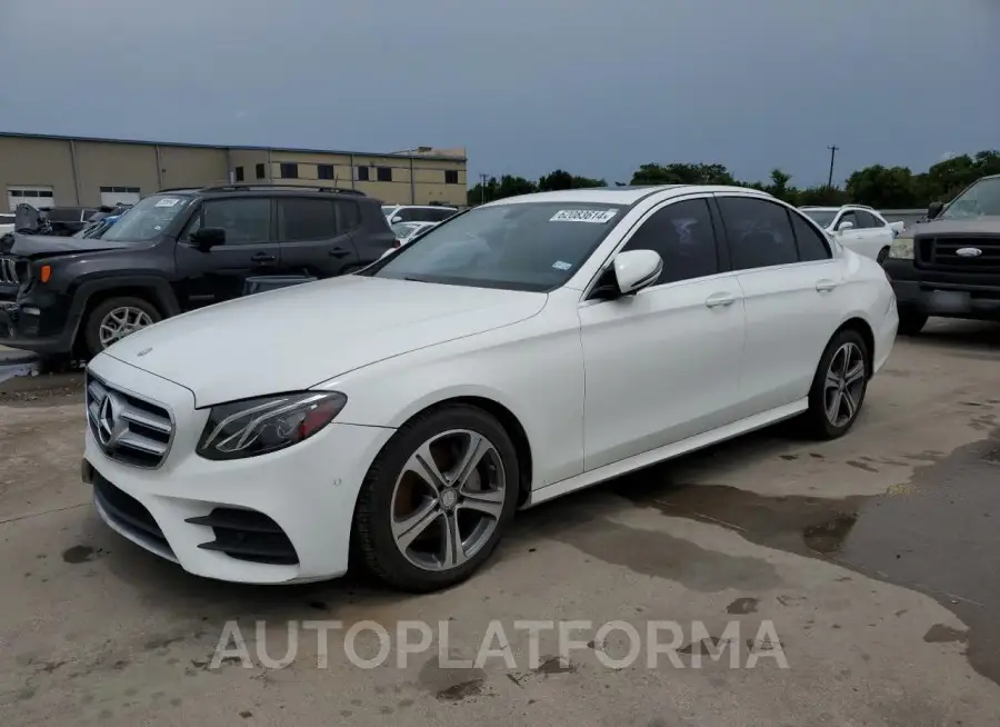 MERCEDES-BENZ E 300 2017 vin WDDZF4JB5HA185803 from auto auction Copart