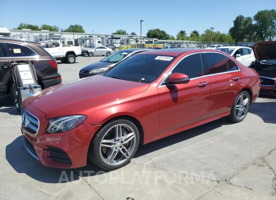 MERCEDES-BENZ E 300 2017 vin WDDZF4JB9HA214249 from auto auction Copart