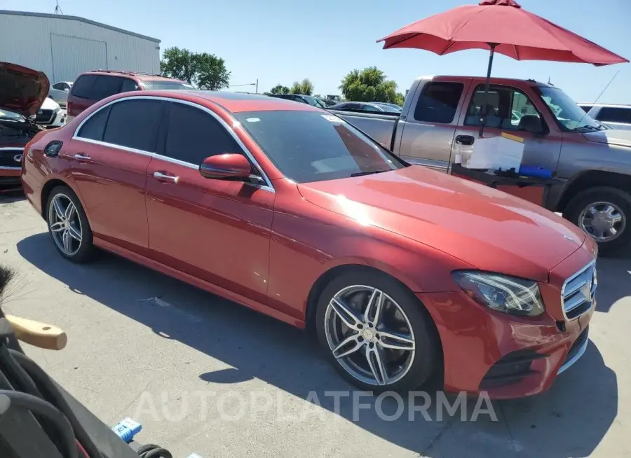 MERCEDES-BENZ E 300 2017 vin WDDZF4JB9HA214249 from auto auction Copart