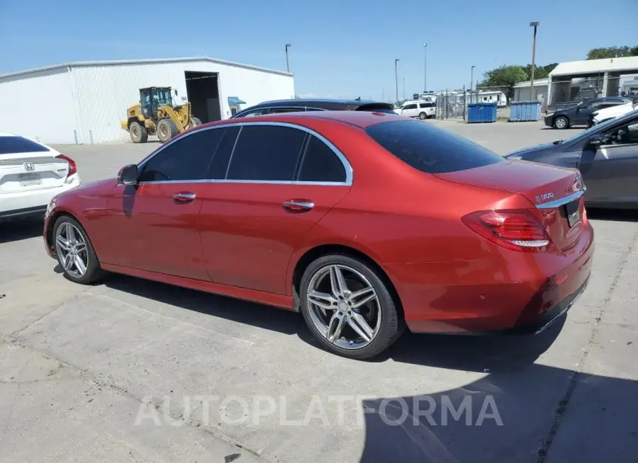 MERCEDES-BENZ E 300 2017 vin WDDZF4JB9HA214249 from auto auction Copart