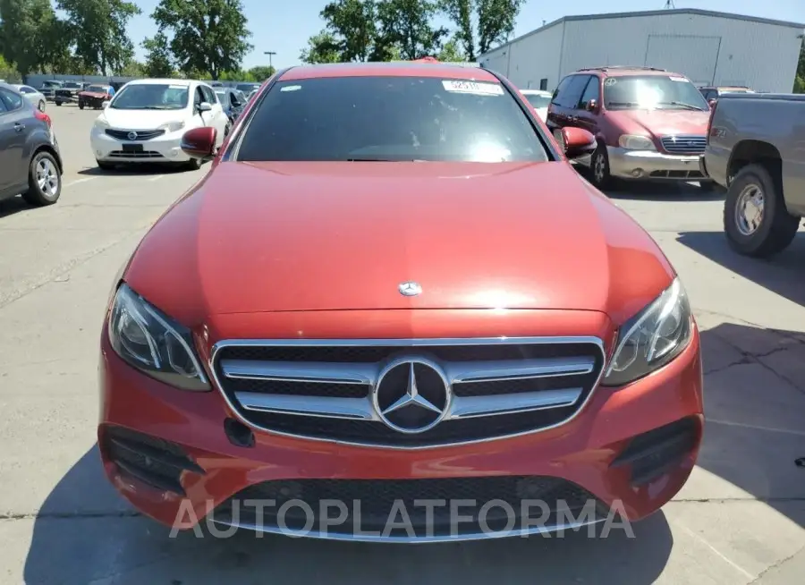 MERCEDES-BENZ E 300 2017 vin WDDZF4JB9HA214249 from auto auction Copart