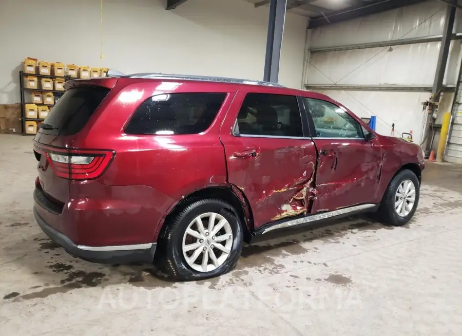 DODGE DURANGO SX 2020 vin 1C4RDHAGXLC123393 from auto auction Copart