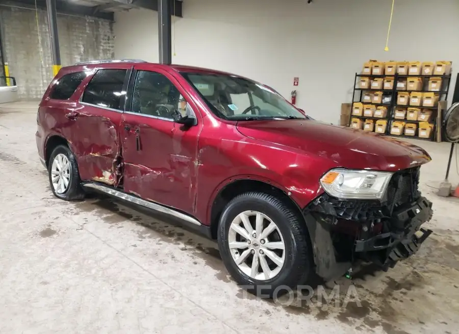 DODGE DURANGO SX 2020 vin 1C4RDHAGXLC123393 from auto auction Copart