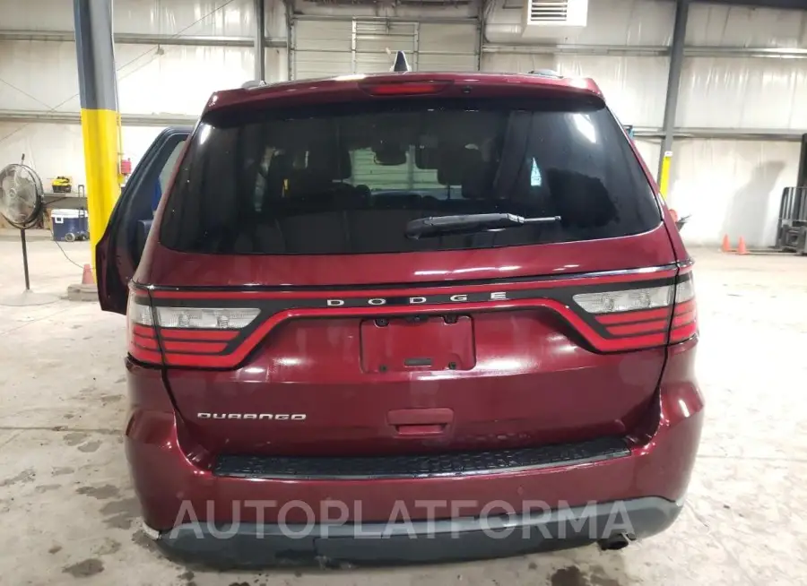 DODGE DURANGO SX 2020 vin 1C4RDHAGXLC123393 from auto auction Copart