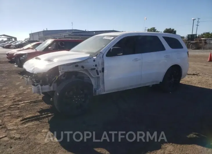 DODGE DURANGO R/ 2021 vin 1C4SDHCT7MC760996 from auto auction Copart