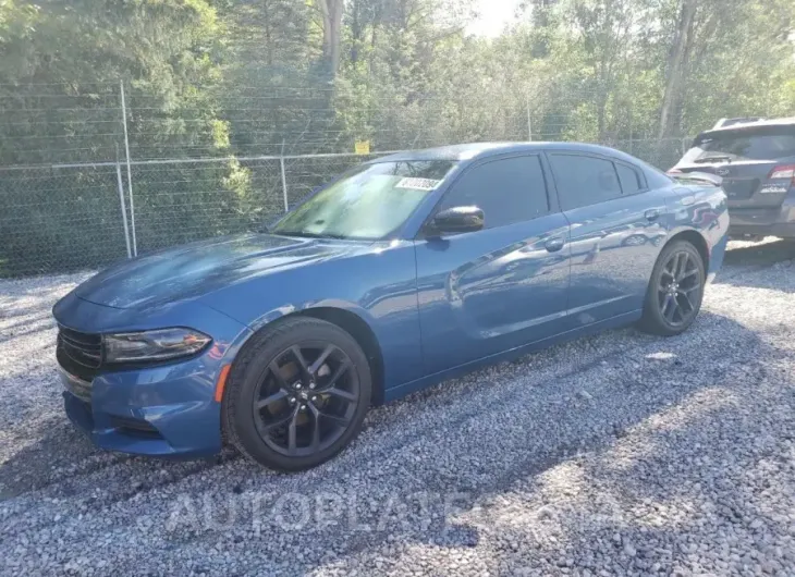 DODGE CHARGER SX 2021 vin 2C3CDXBG1MH679660 from auto auction Copart