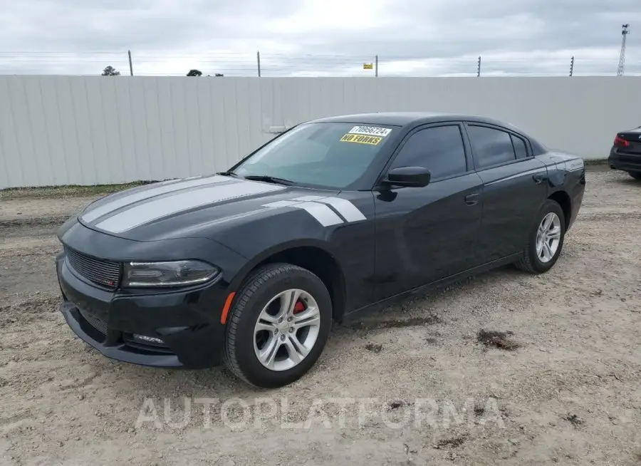 DODGE CHARGER SE 2017 vin 2C3CDXBG5HH614106 from auto auction Copart