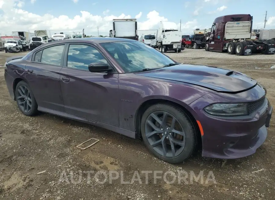 DODGE CHARGER R/ 2020 vin 2C3CDXCT1LH157816 from auto auction Copart