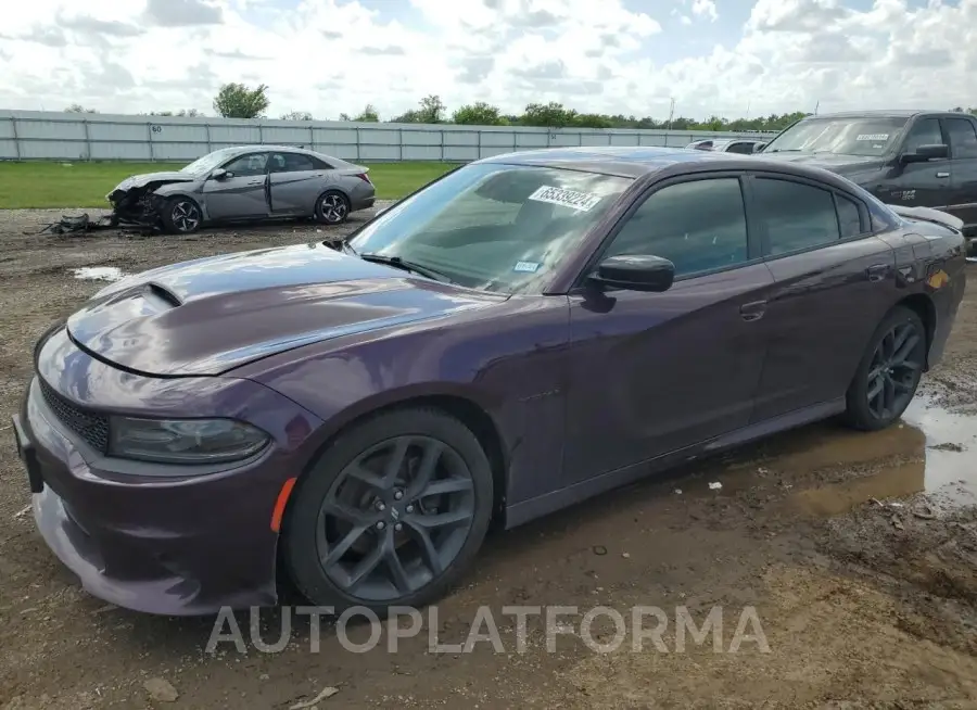 DODGE CHARGER R/ 2020 vin 2C3CDXCT1LH157816 from auto auction Copart