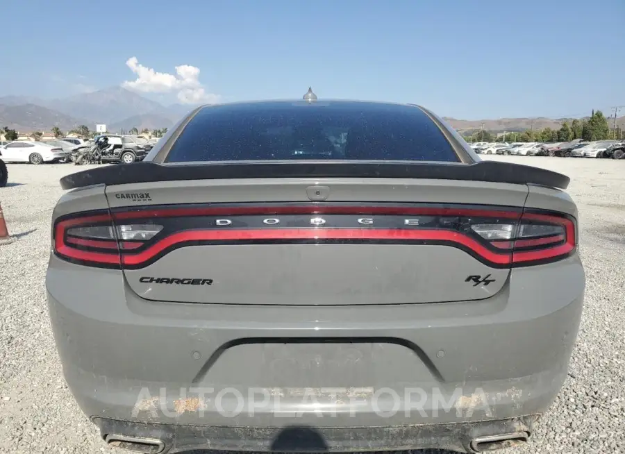 DODGE CHARGER R/ 2018 vin 2C3CDXCT3JH319250 from auto auction Copart