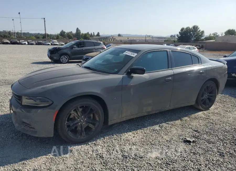 DODGE CHARGER R/ 2018 vin 2C3CDXCT3JH319250 from auto auction Copart