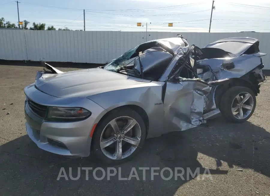 DODGE CHARGER R/ 2018 vin 2C3CDXCTXJH238150 from auto auction Copart