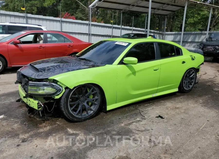 DODGE CHARGER SC 2019 vin 2C3CDXGJ1KH662021 from auto auction Copart