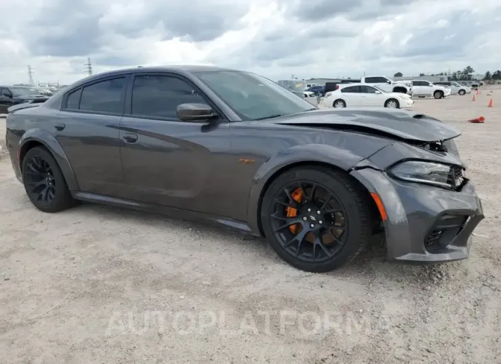 DODGE CHARGER SC 2022 vin 2C3CDXGJ1NH121717 from auto auction Copart