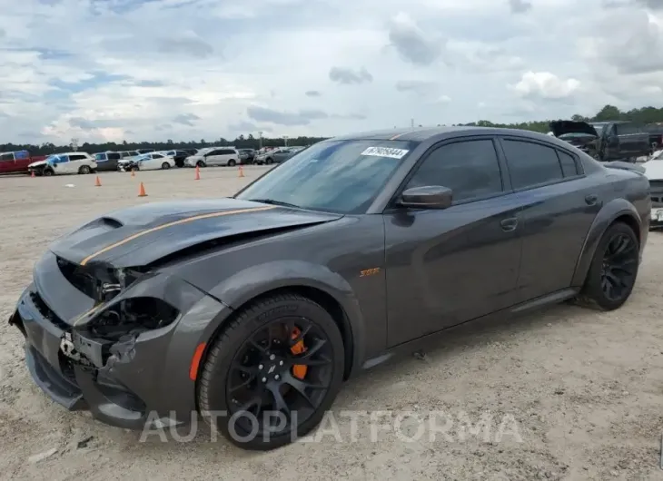 DODGE CHARGER SC 2022 vin 2C3CDXGJ1NH121717 from auto auction Copart