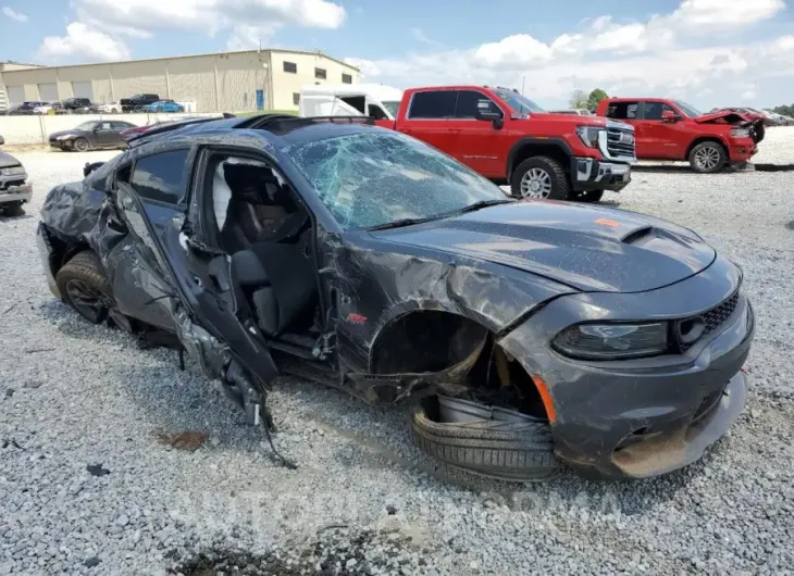 DODGE CHARGER SC 2023 vin 2C3CDXGJ5PH631751 from auto auction Copart