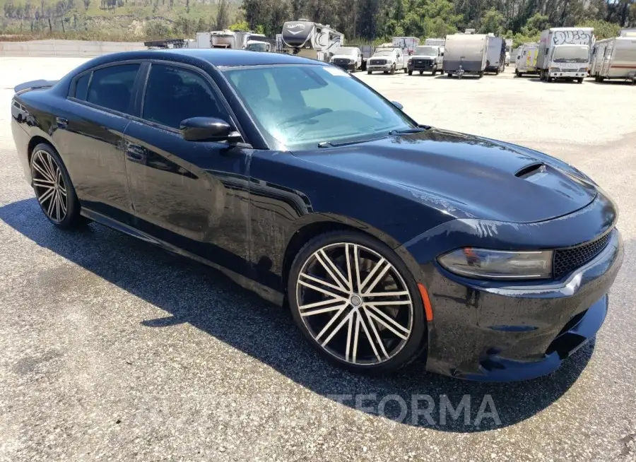 DODGE CHARGER R/ 2018 vin 2C3CDXGJ6JH329683 from auto auction Copart