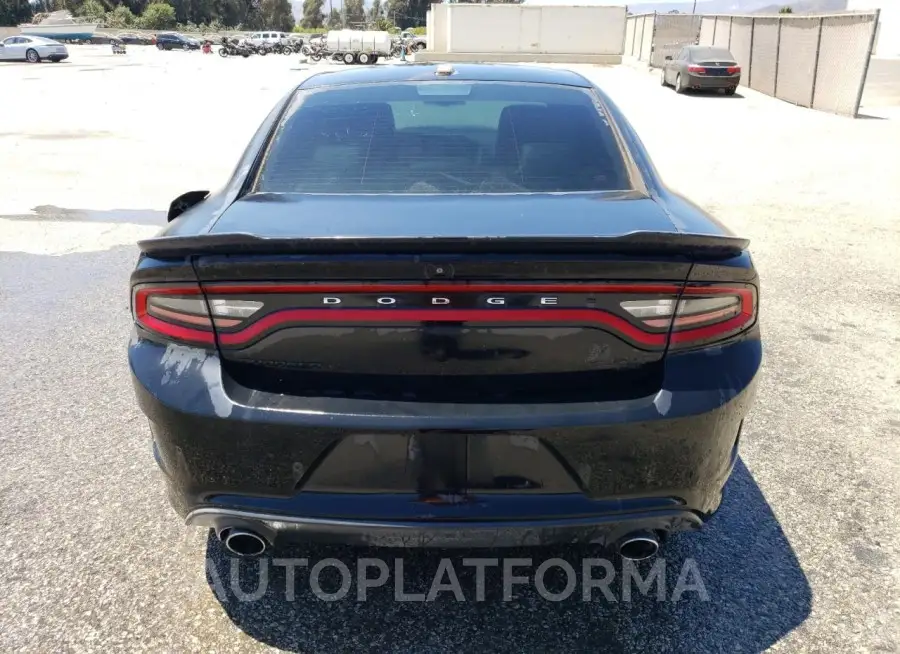 DODGE CHARGER R/ 2018 vin 2C3CDXGJ6JH329683 from auto auction Copart