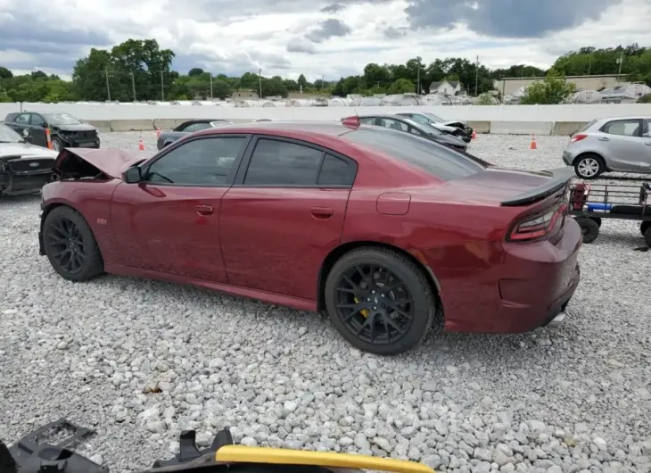 DODGE CHARGER SC 2019 vin 2C3CDXGJXKH716240 from auto auction Copart