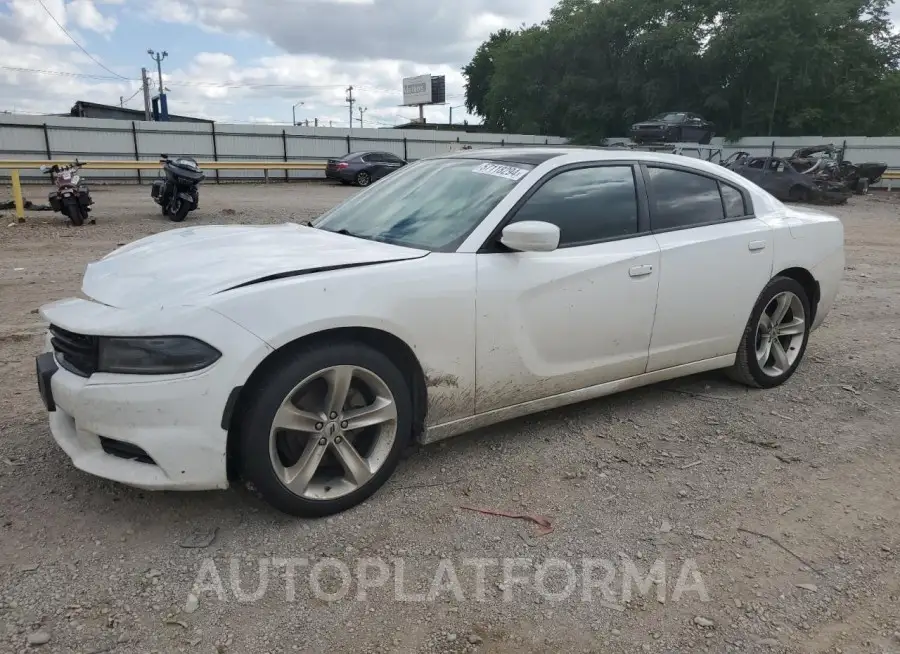 DODGE CHARGER SX 2018 vin 2C3CDXHG6JH158355 from auto auction Copart