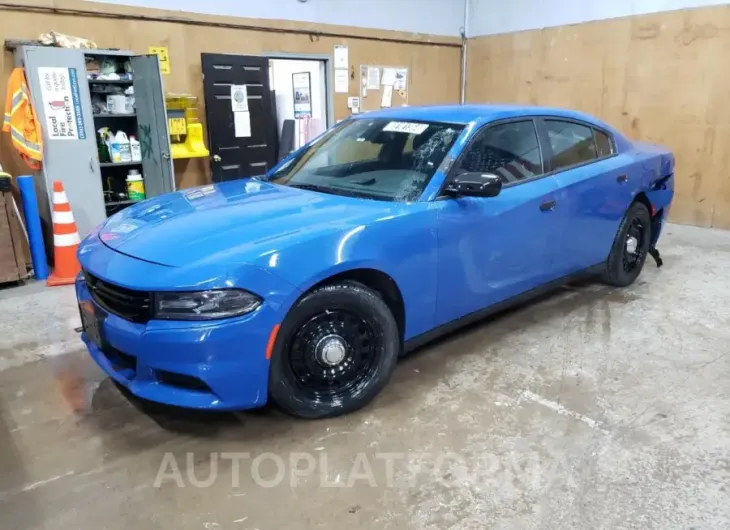 DODGE CHARGER PO 2016 vin 2C3CDXKT9GH271117 from auto auction Copart