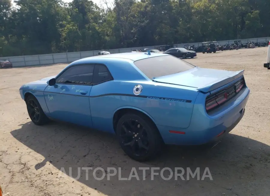 DODGE CHALLENGER 2016 vin 2C3CDZAG3GH221927 from auto auction Copart