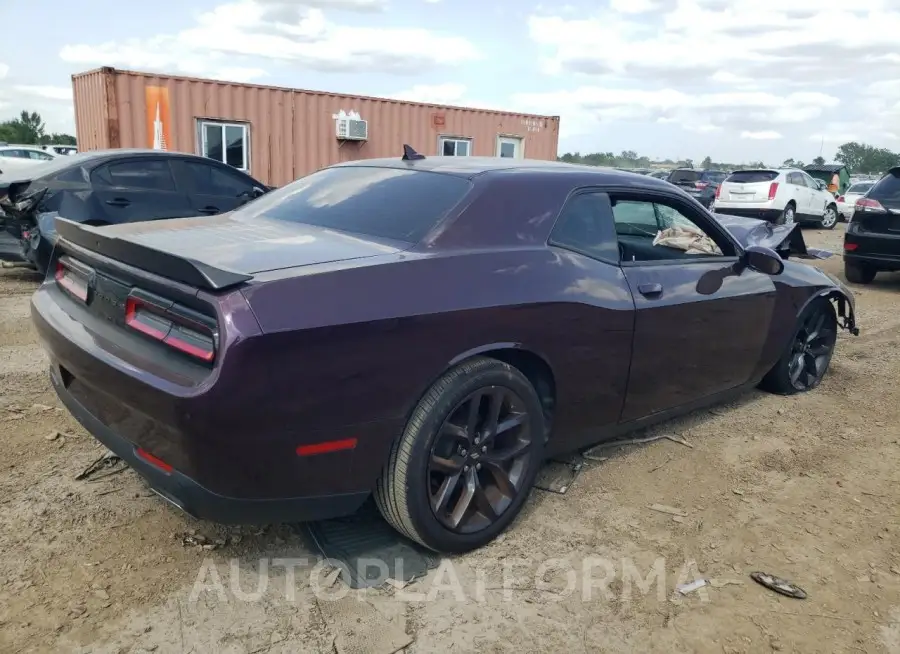 DODGE CHALLENGER 2020 vin 2C3CDZAG7LH177148 from auto auction Copart