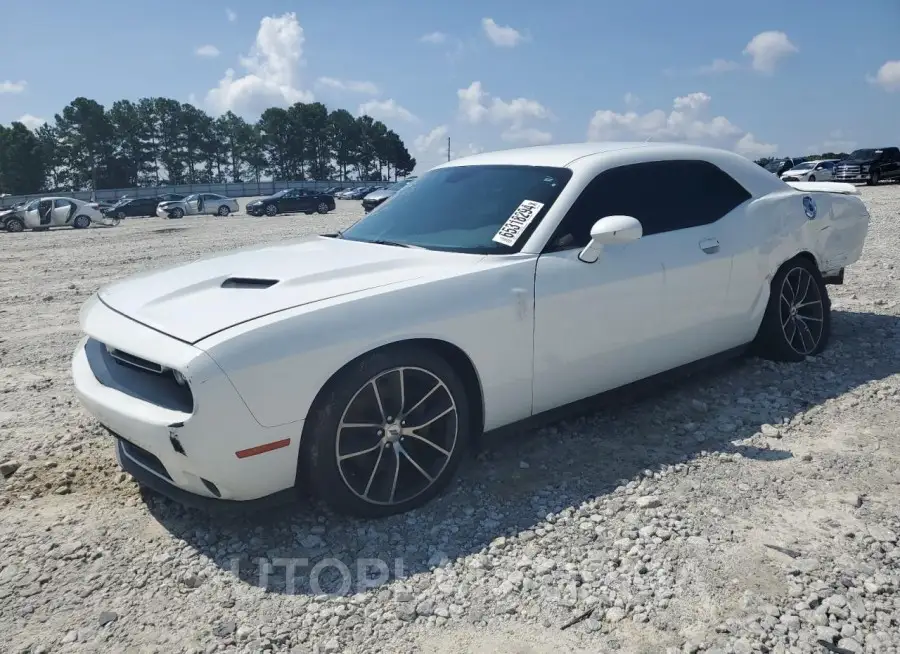 DODGE CHALLENGER 2018 vin 2C3CDZAG8JH322419 from auto auction Copart